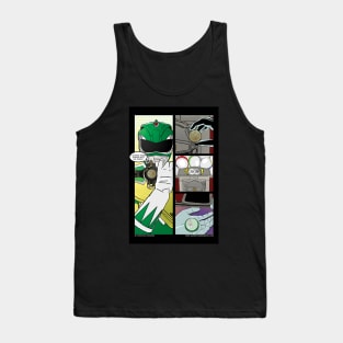 Green Ranger 25 cents Tank Top